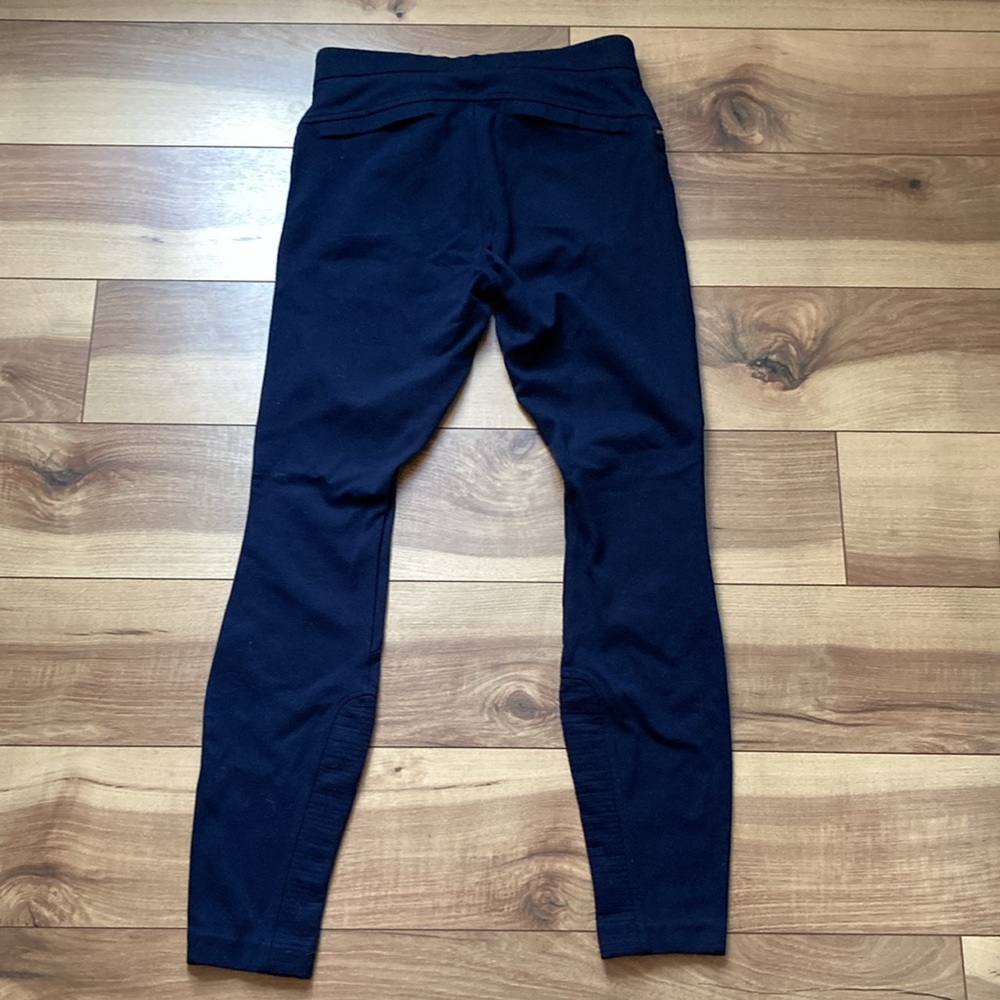 Athleta Ponte Moto Twill Skinny Pants. Size 6 - Picture 8 of 12